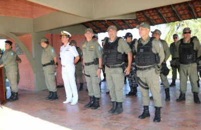 Polícia Militar muda comandos de batalhões de cidades do litoral do Piauí